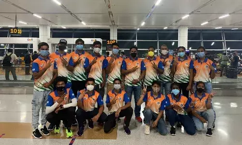 Indian youth archer team (Source:AAI/Twitter)