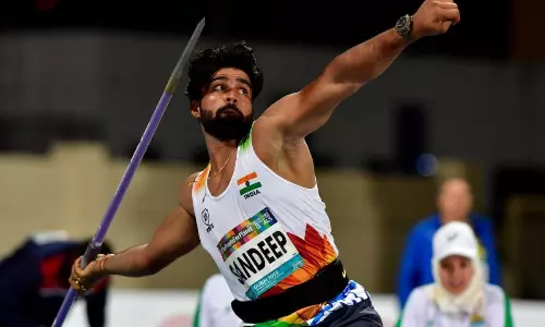 Indian Para Athlete Sandeep Chaudhary