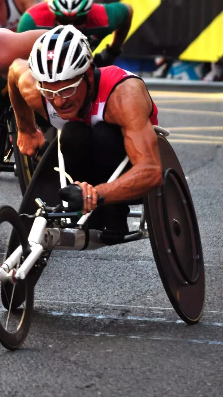 Top 10 most decorated Paralympians of all time