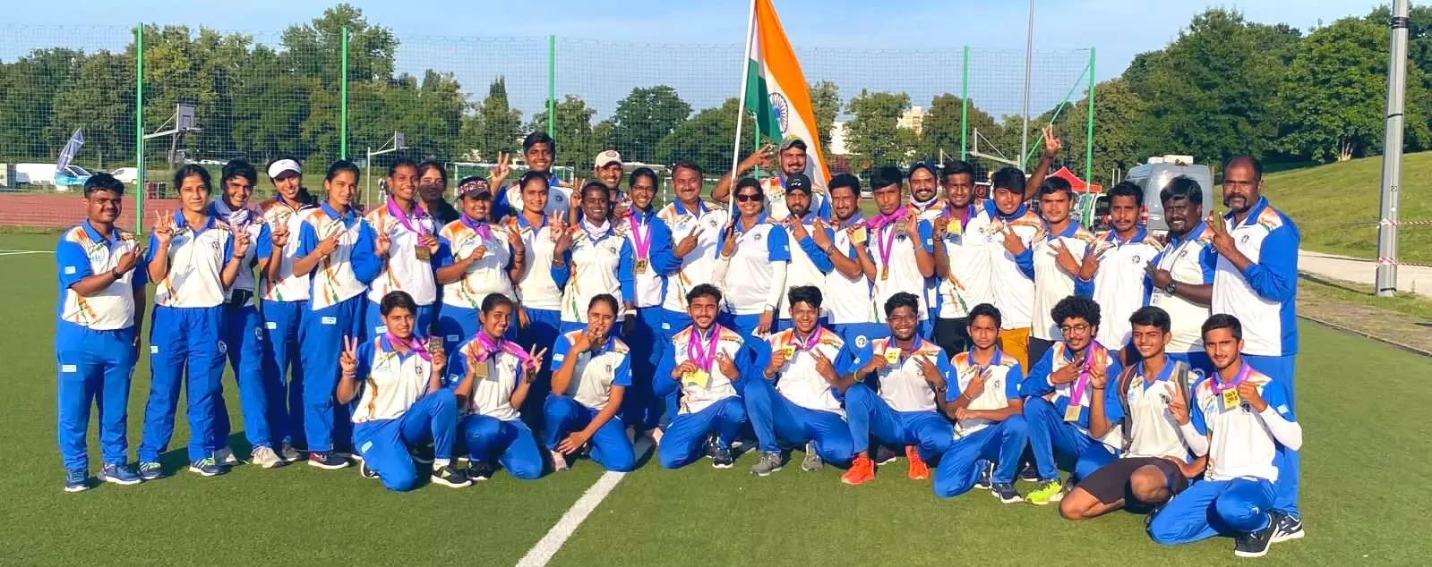 Indian archery team win 15 medals at world youth championships (Source: AAI/Twitter)