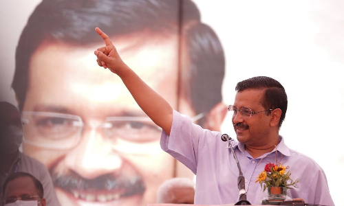 Delhi CM Arvind Kejriwal (Source: Arvind Kejriwal/Twitter)