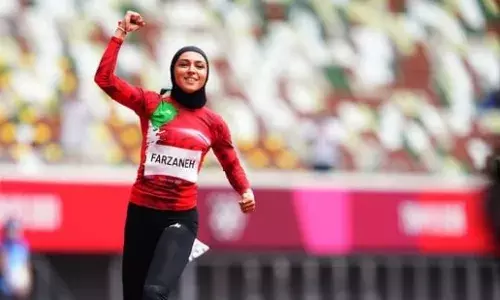 Iran Athletes at Tokyo Olympics (Source: Hindustan Times)