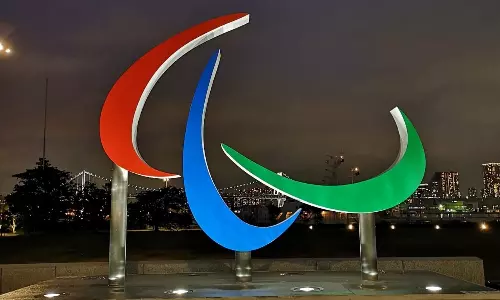 Tokyo Paralympics logo