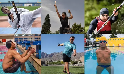 The Refugee team for Tokyo Paralympics