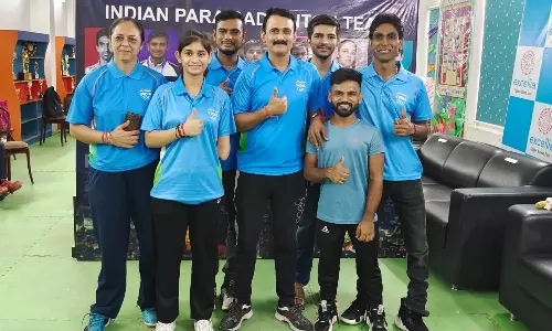 Para-Badminton (Source: India /Twitter)