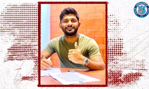 ISL: Jamshedpur FC re-sign Anas Edathodika for the upcoming ISL season