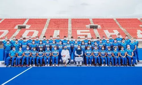Indian hockey teams (Source: Hockey India)