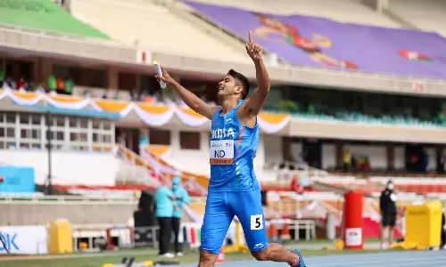 Indian mixed 4x400 relay team reach finals at U-20 World Athletics Championship (Source: WA Athletics Japan)
