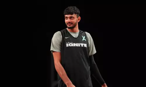 Princepal Singh NBA Basketball