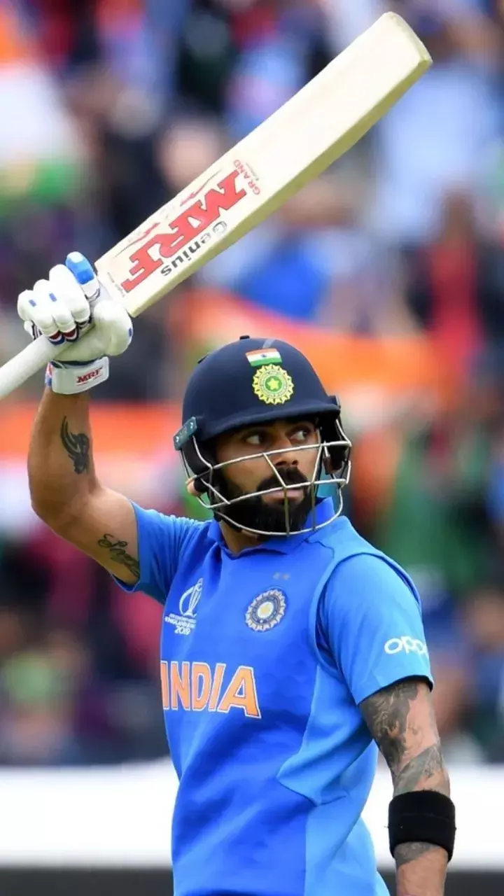 13 years of Virat Kohli: A look at his glorious career