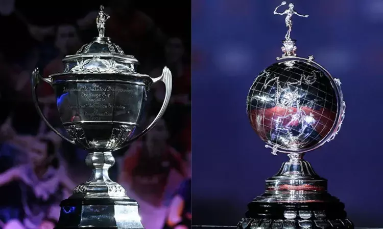 Thoams and Uber Cup (Source: CGTN)