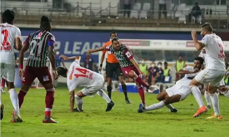 AFC Cup ATK Mohun Bagan Bengaluru FC Score Result AFC Cup ATK Mohun Bagan Bengaluru FC Score Result