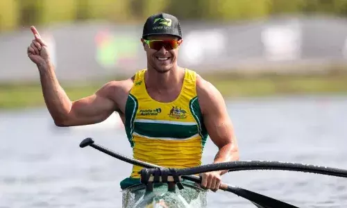 Australian Para Athlete Curtis Mcgrath