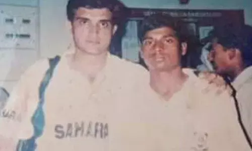 Former Ranji Trophy cricketer, who once bowled to Sourav Ganguly, now runs a food stall
