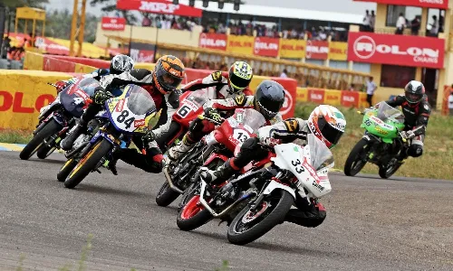 Indian National Motorcycle Racing Championship (Source: India in F1)