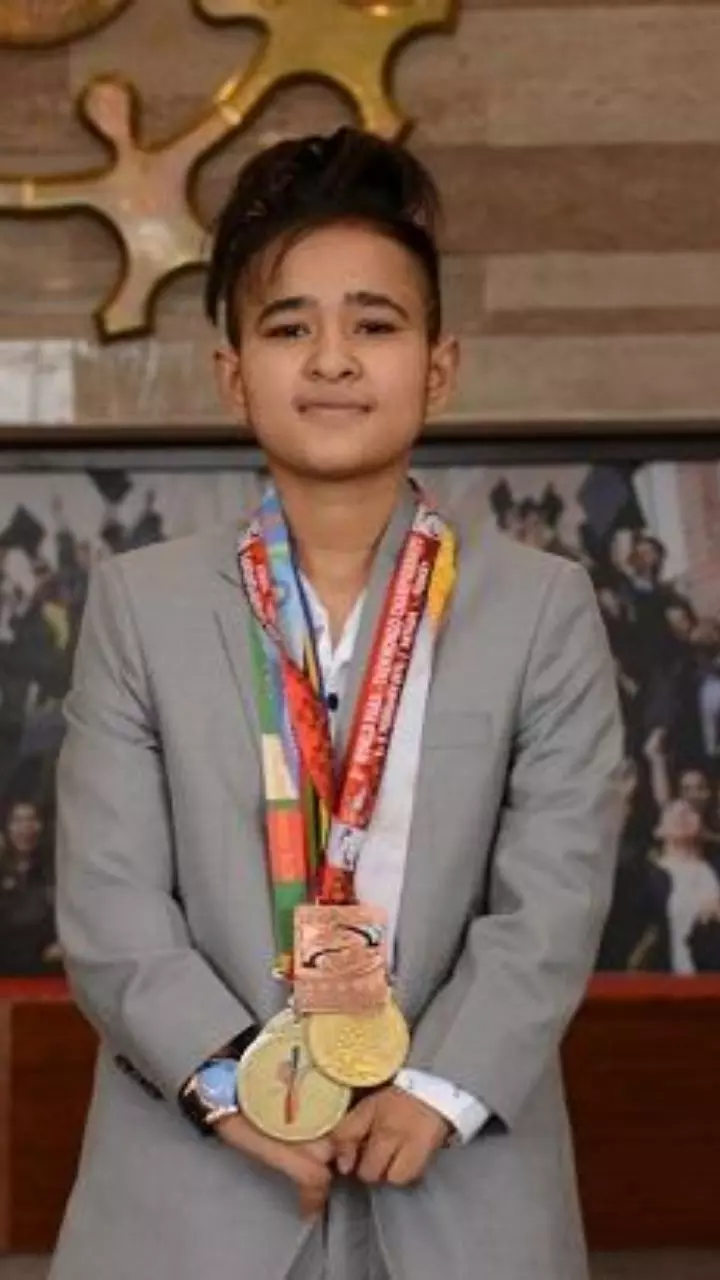 Meet Indias first para taekwondo player to take part in Paralympics