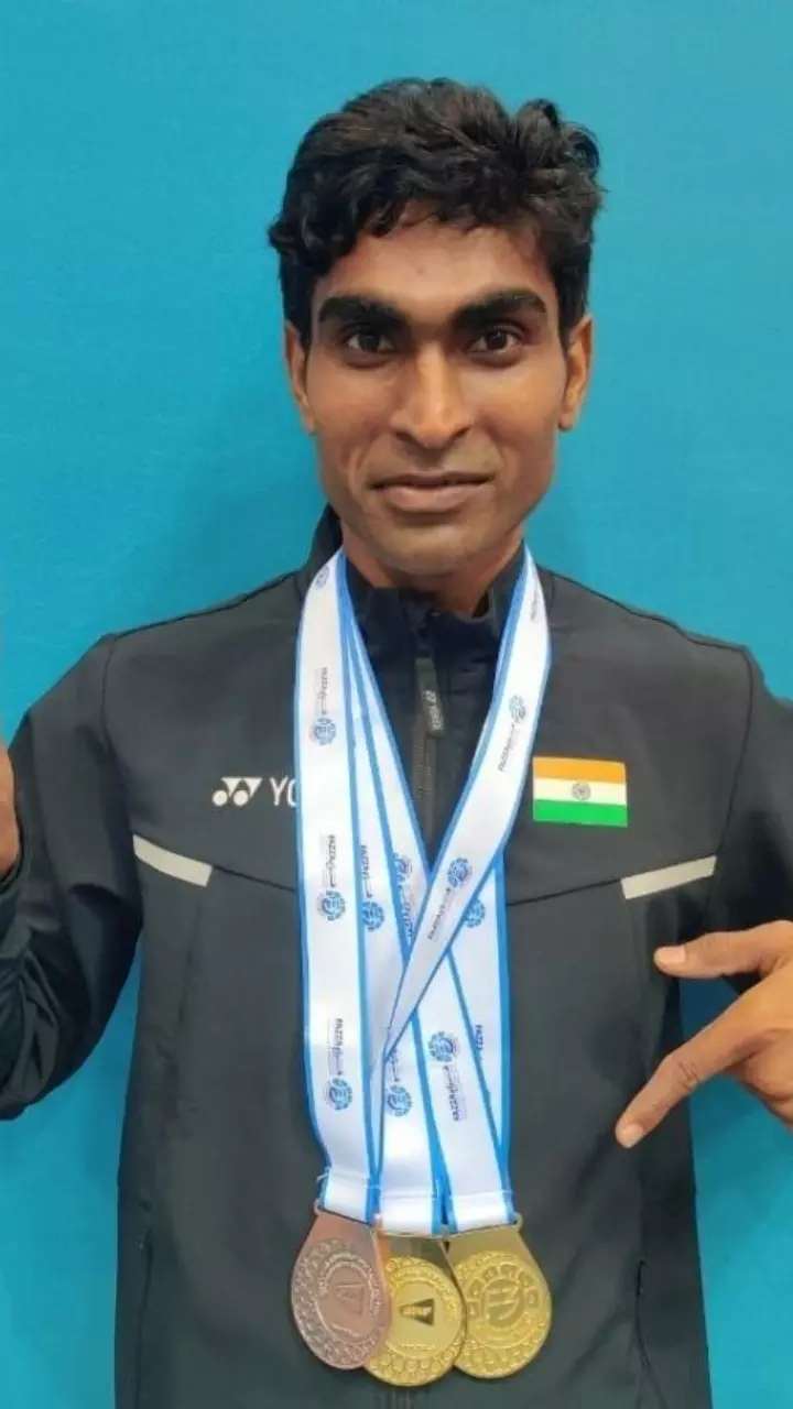 Indian Paralympians who are ranked World Number 1