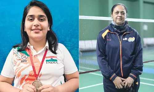 Kashish Lakra and Parul Parmar