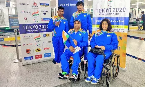 Indian Paralympians