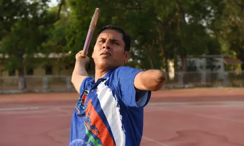 Javelin Thrower Devendra Jhajharia