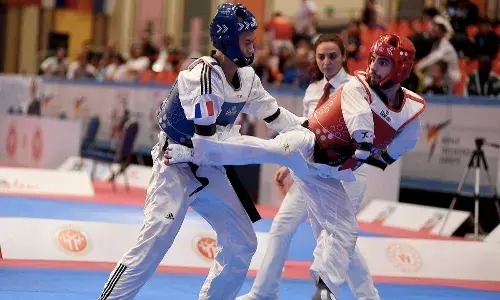 Para taekwondo (Source: Paralympic.org)