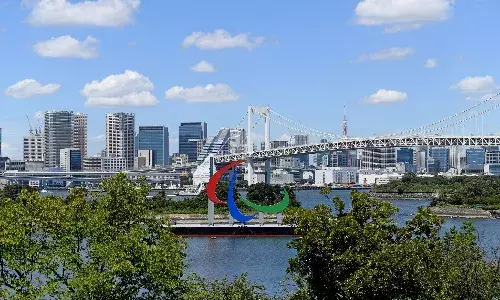 Tokyo Paralympics logo