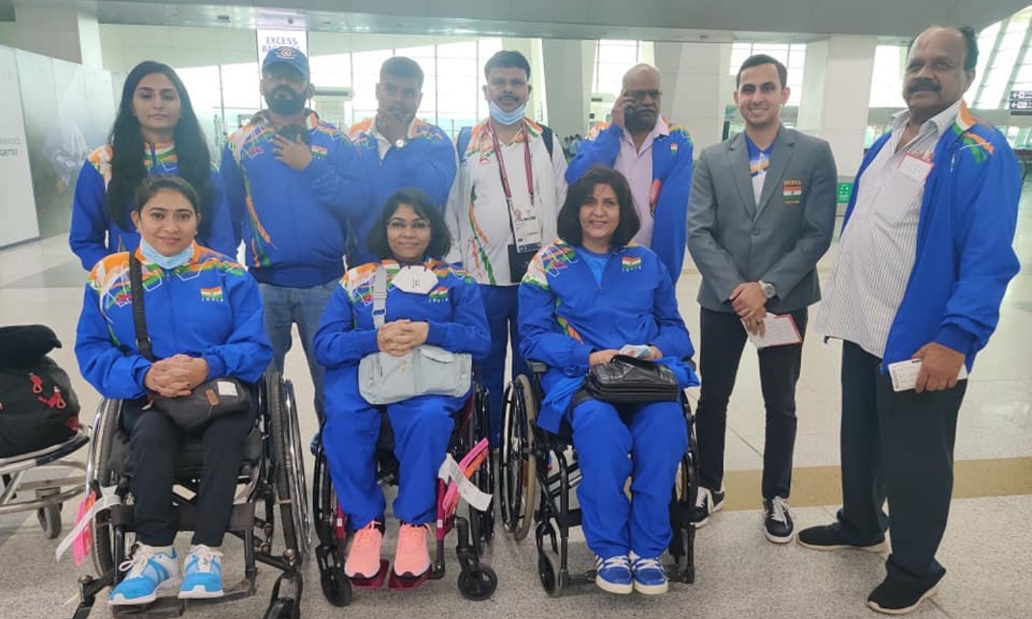 5 athletes, 6 officials from Indian contingent to take part in Tokyo ...