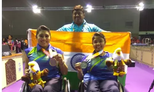 Bhavina Patel and Sonalben Patel