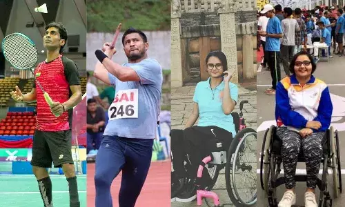 India Para Athletes