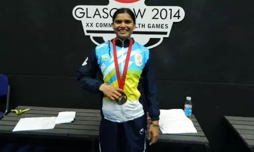 Para Powerlifter Sakina Khatun