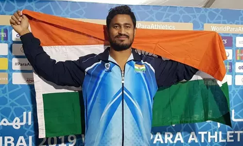 Indian Para Athlete Sundar Singh Gurjar