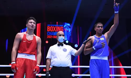 Boxing World Qualifiers: Abhimanyu Loura defeats Nikolov to advance