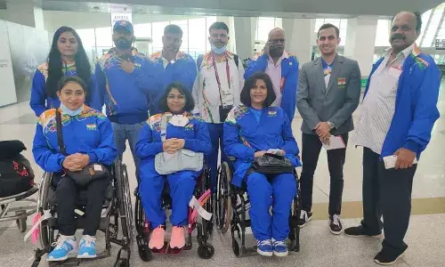indian contingent tokyo paralympics