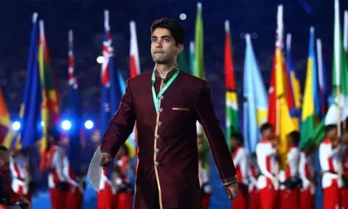 Indian shooter Abhinav Bindra