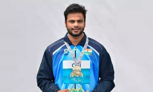 Indian Para Athlete Sumit Antil