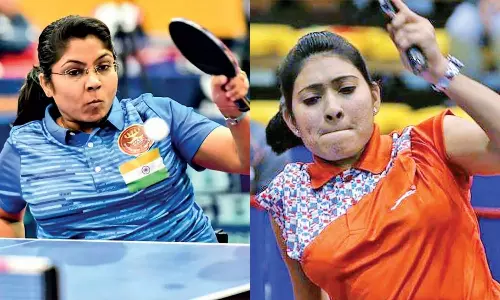 Bhavina Patel and Sonalben Patel