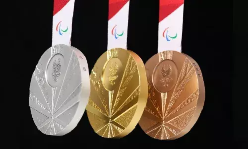 Tokyo Paralympics medals