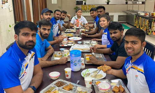 Indian Para Athletes