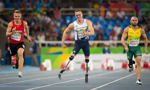 Types of Prosthetic legs you will see at the Paralympics