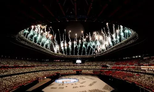 Tokyo Paralympics opening ceremony (Source: Tokyo2020/Twitter)