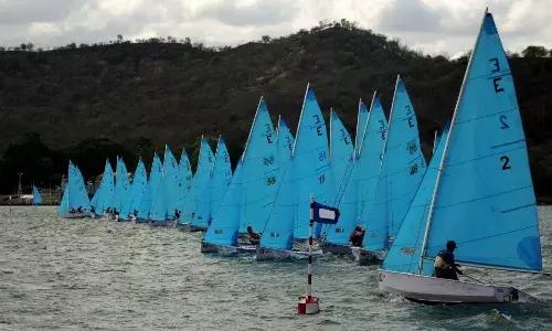 Sailing in India - Representational Image Sailing in India - Representational Image