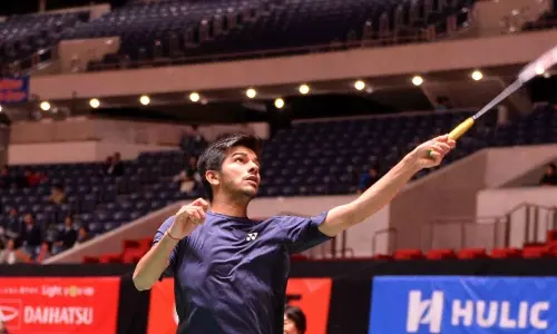 Indian para badminton player Tarun Dhillon Indian para badminton player Tarun Dhillon