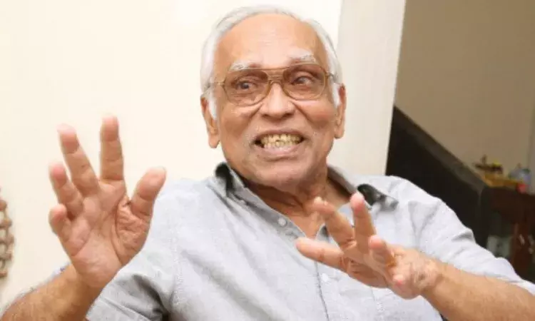 O Chandrasekhar Menon (Source: Indian Football Team/Twitter)