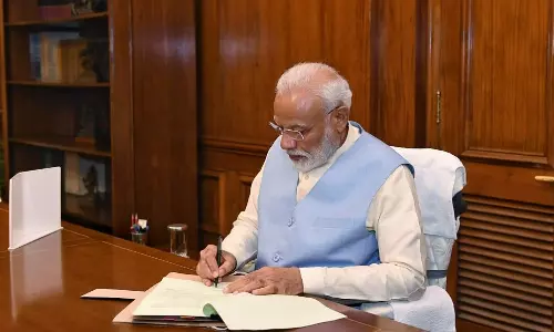 Prime Minister Narendra Modi (Source: Sentinel Assam)