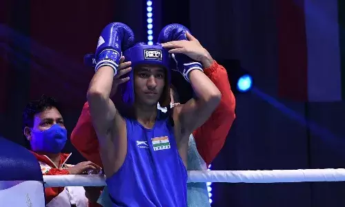 Indian Boxer Daksh Singh
