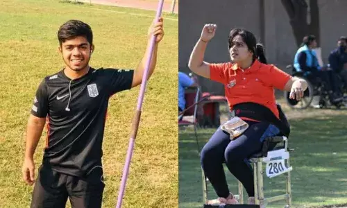 Indian para Athletes