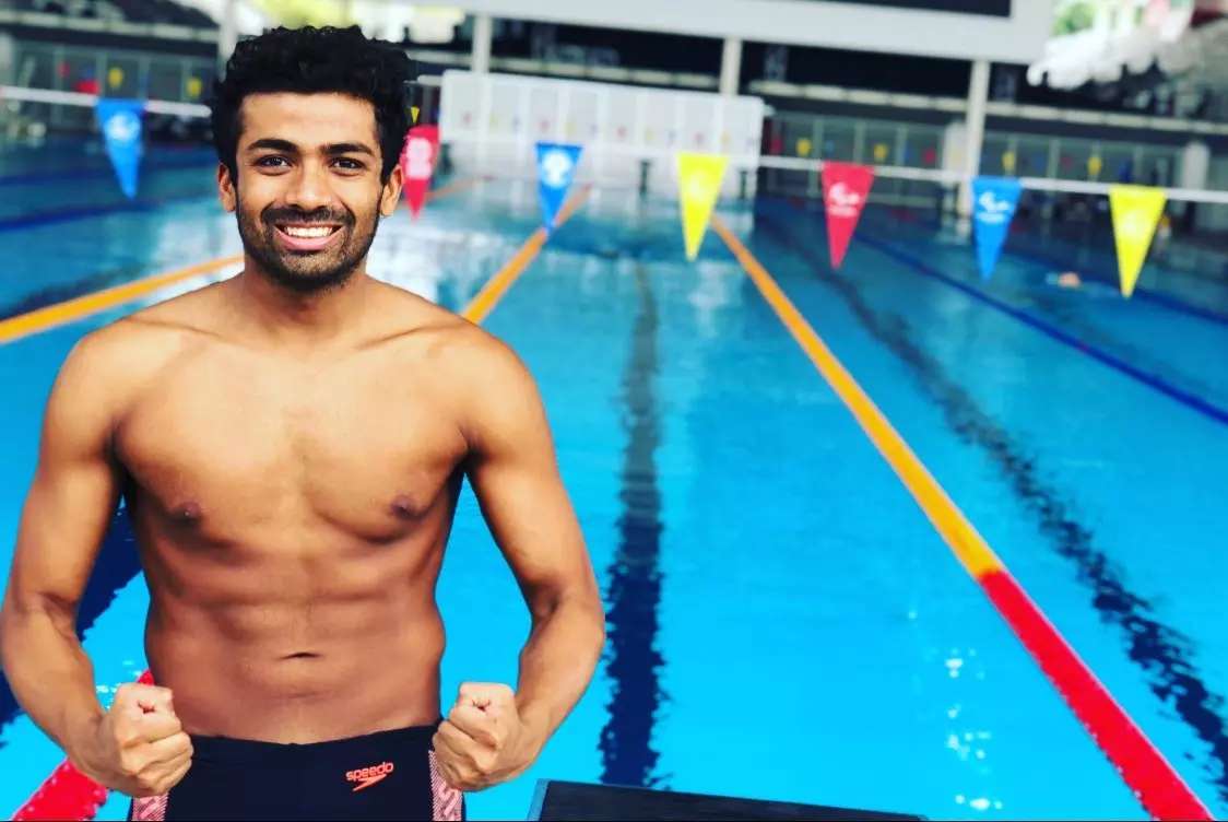 Para Swimmer Niranjan Mukundan