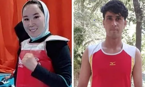 Zakia Khudadadi and Hossain Rasouli