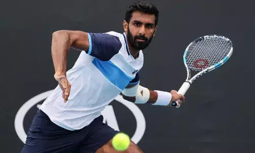 Indian tennis player Prajnesh Gunneswaran  (Source: InsideSport)