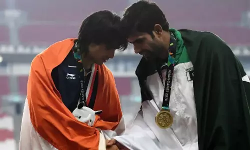 Neeraj Chopra clarifies Pakistans Arshad Nadeem did nothing wrong taking his javelin